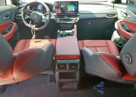 2024 Acura Zdx A-Spec из США, поврежденный, VIN 4W5KHNRLXRZ510511